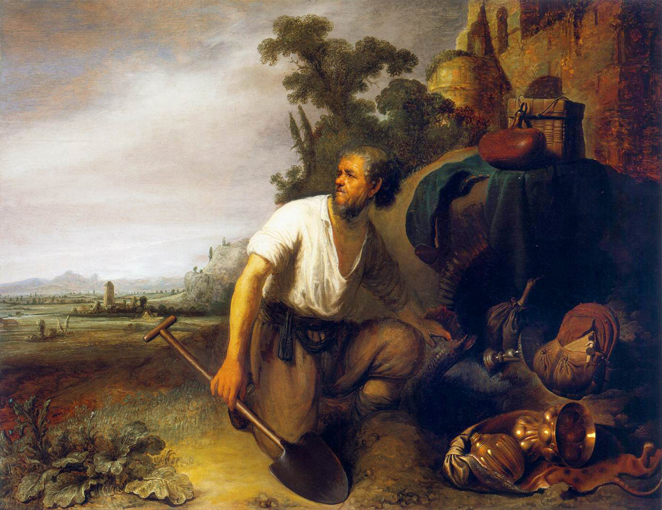 parable of the hidden treasure